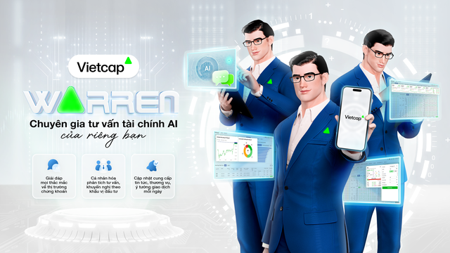 Vietcap khởi động cuộc thi "Vietcap Invest - Nâng tầm đầu tư, thắng lớn mỗi tuần cùng Warren" - Ảnh 3