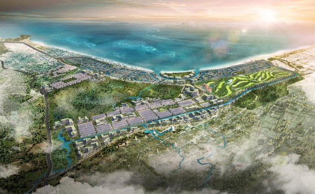 Vincons của tỷ phú Phạm Nhật Vượng nhận nhiệm vụ tại siêu dự án 85.000 tỷ đồng ở Khánh Hòa - Ảnh 1