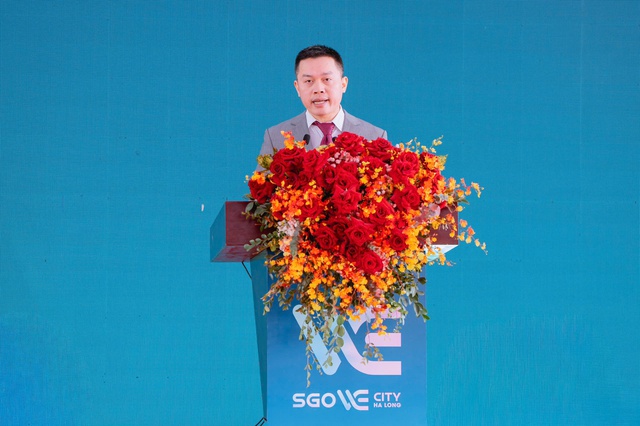 SGO Group khởi công dự án NOXH 1.800 tỷ đồng ở Quảng Ninh, cung cấp gần 1.500 căn hộ ra thị trường - Ảnh 2