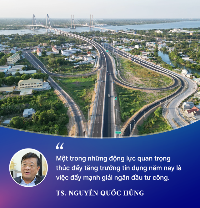 TS. Nguyễn Quốc Hùng: “Đến cuối năm, tăng trưởng tín dụng có thể đạt khoảng 19–20%” - Ảnh 2