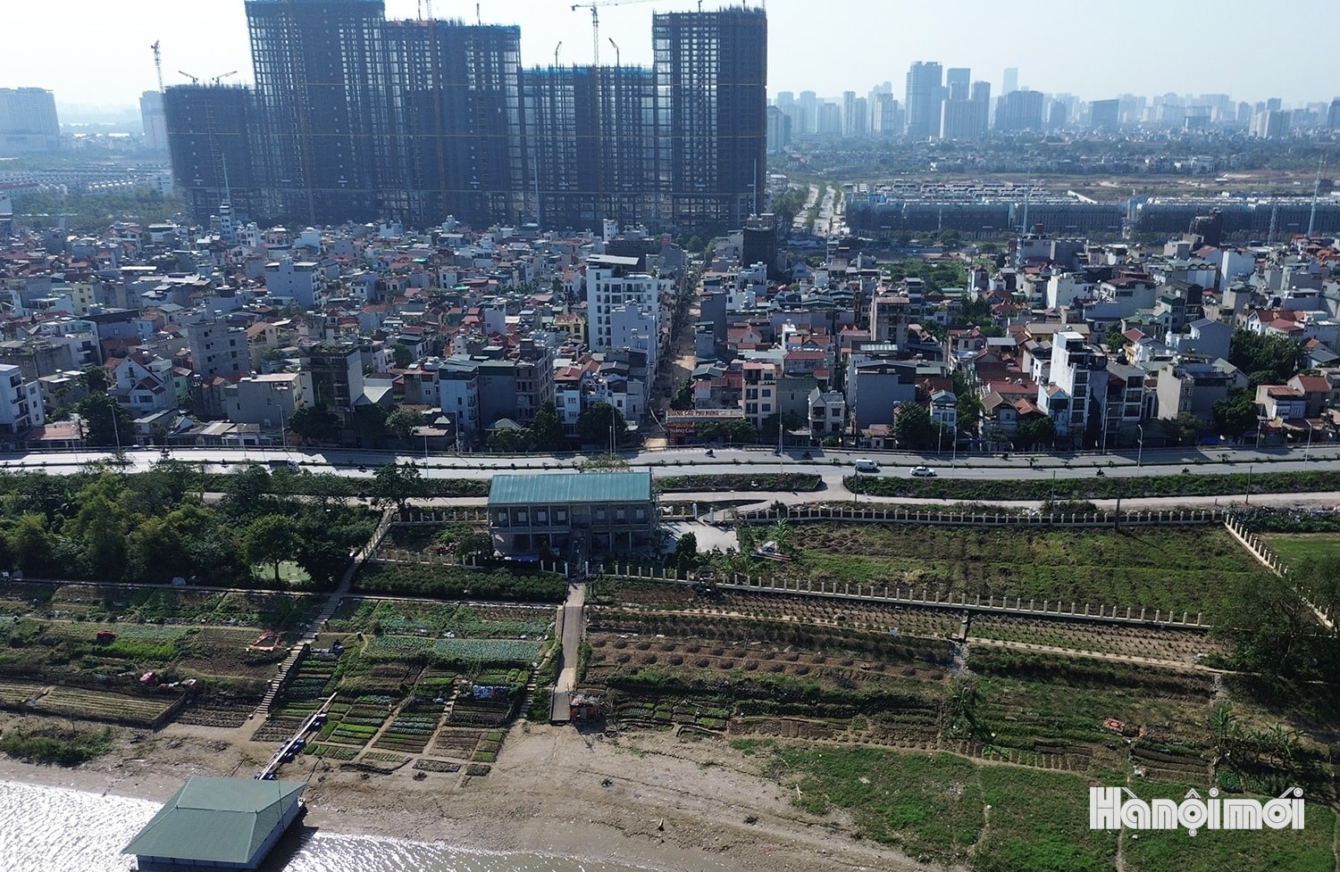 Toàn cảnh khu vực sẽ xây hầm qua sông Hồng gần 22 nghìn tỷ đồng - Ảnh 4