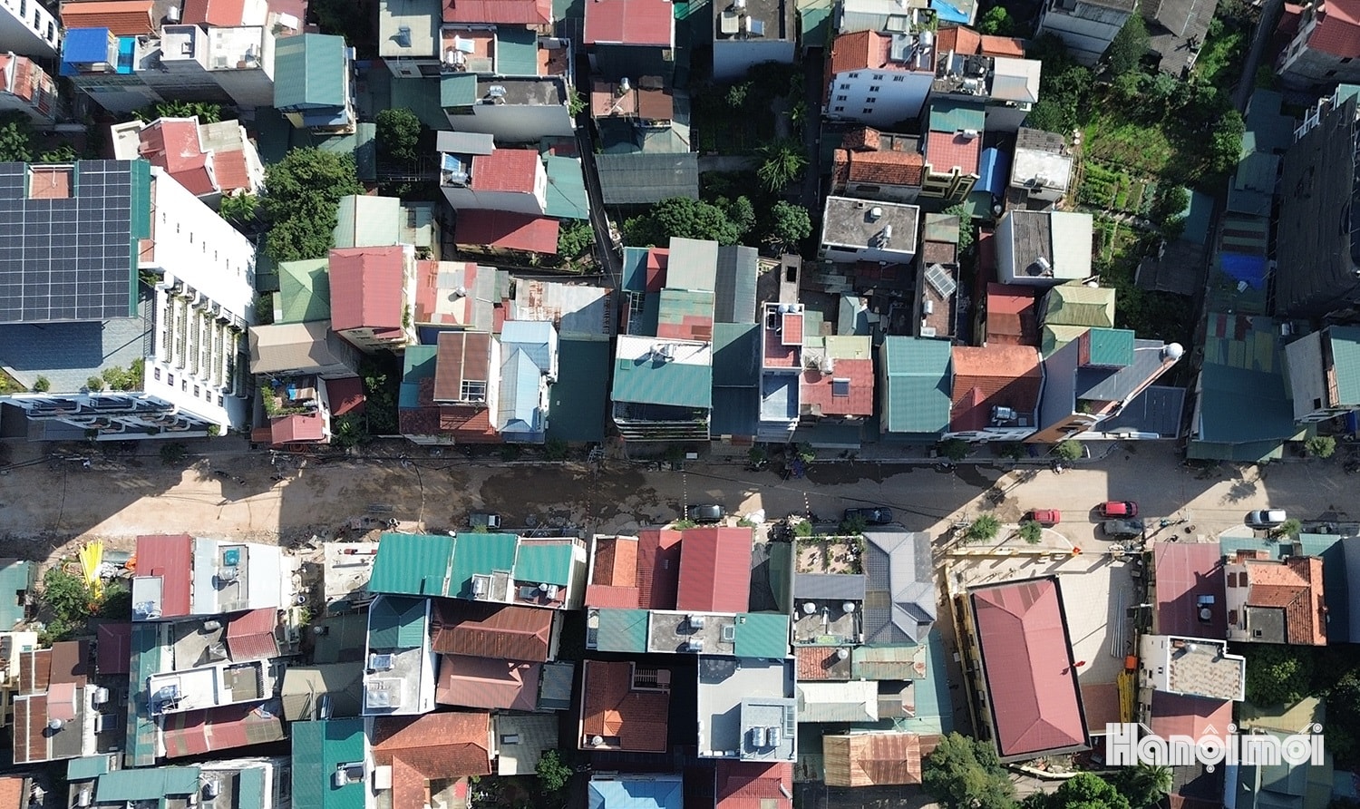 Toàn cảnh khu vực sẽ xây hầm qua sông Hồng gần 22 nghìn tỷ đồng - Ảnh 5