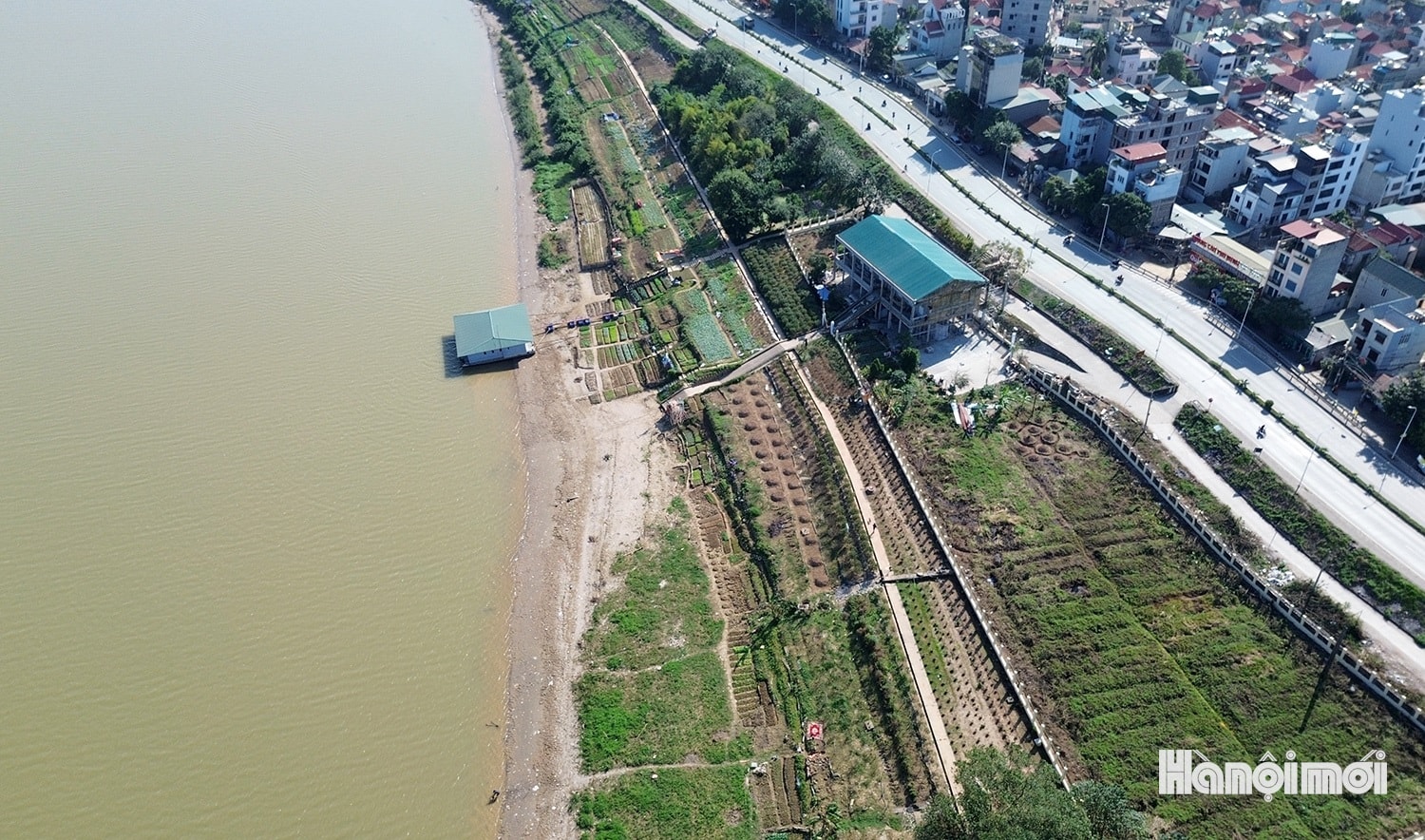 Toàn cảnh khu vực sẽ xây hầm qua sông Hồng gần 22 nghìn tỷ đồng - Ảnh 7
