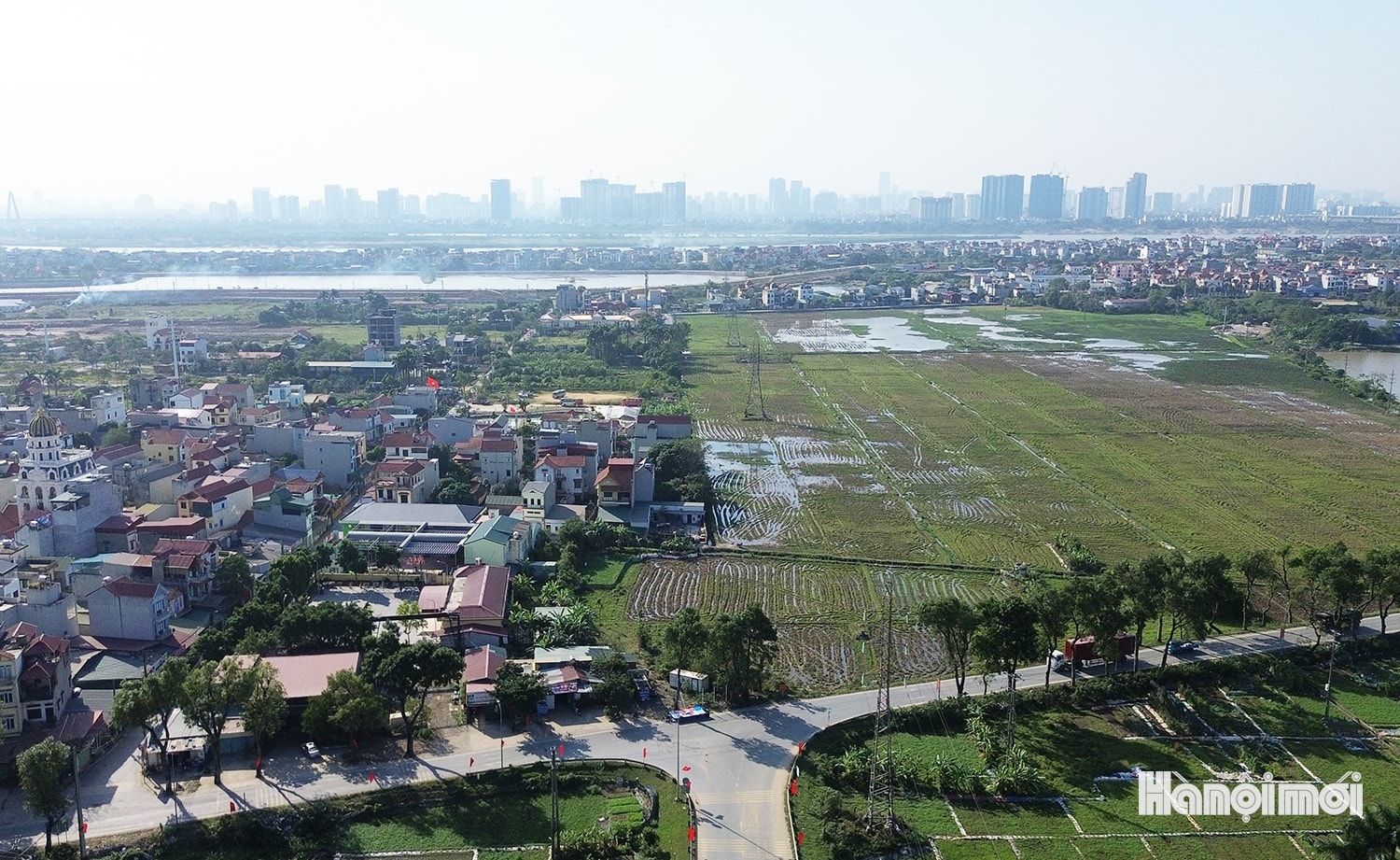 Toàn cảnh khu vực sẽ xây hầm qua sông Hồng gần 22 nghìn tỷ đồng - Ảnh 9