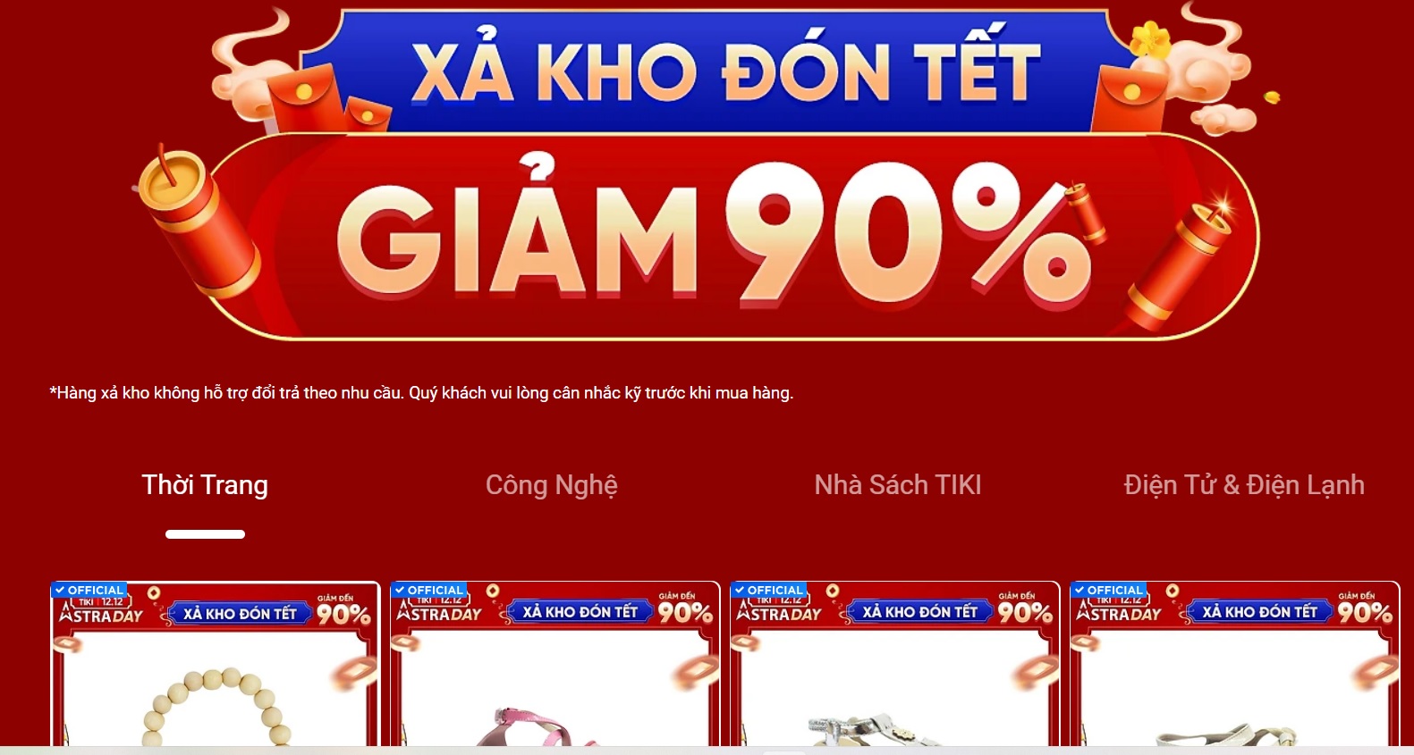 Thấy "xả kho đón Tết", "giảm giá sốc", người mua cần cảnh giác điều gì? - Ảnh 1