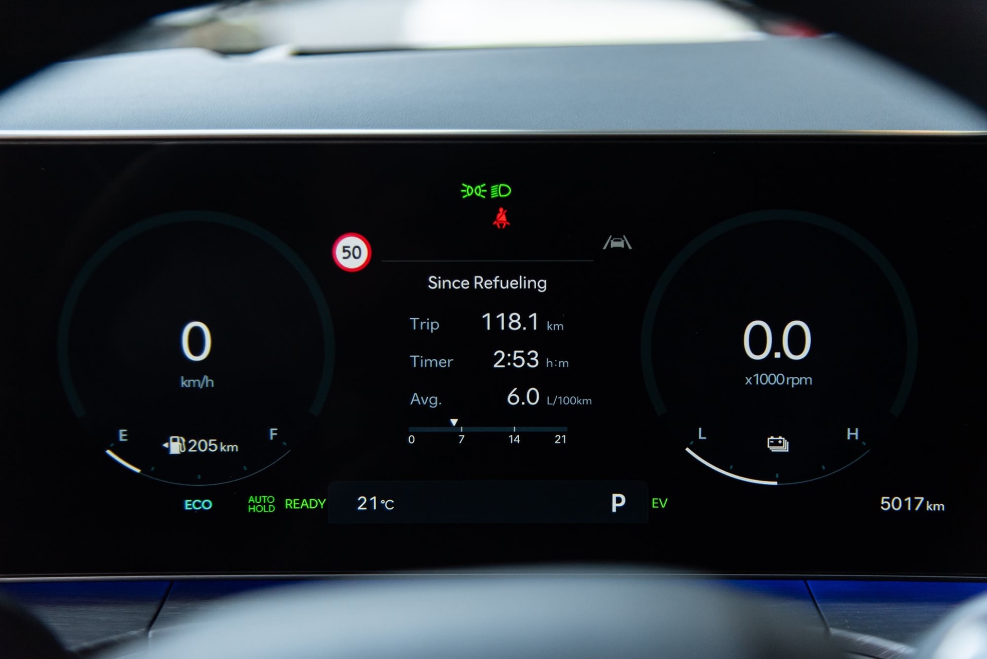 Bản hybrid một lần đổ xăng đi hơn 1.100km: Đây là chiếc Santa Fe được mong nhất? - Ảnh 2