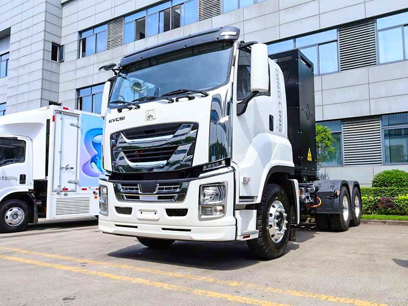 Việt Nam lần đầu có hãng vận chuyển dùng xe container thuần điện: Chạy tối đa 300km/sạc, kéo tải tối đa tới 39 tấn - Ảnh 3