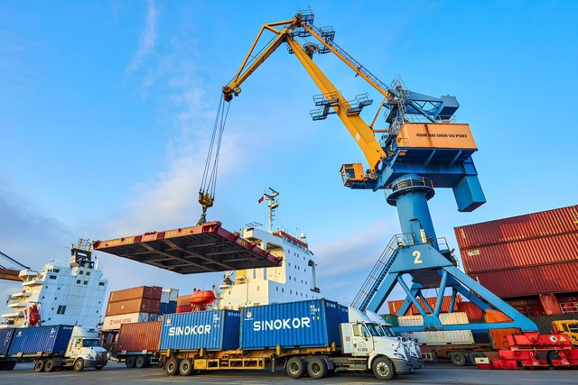 Nhóm Viconship nâng sở hữu lên gần 24% vốn tại Xếp dỡ Hải An - Ảnh 1