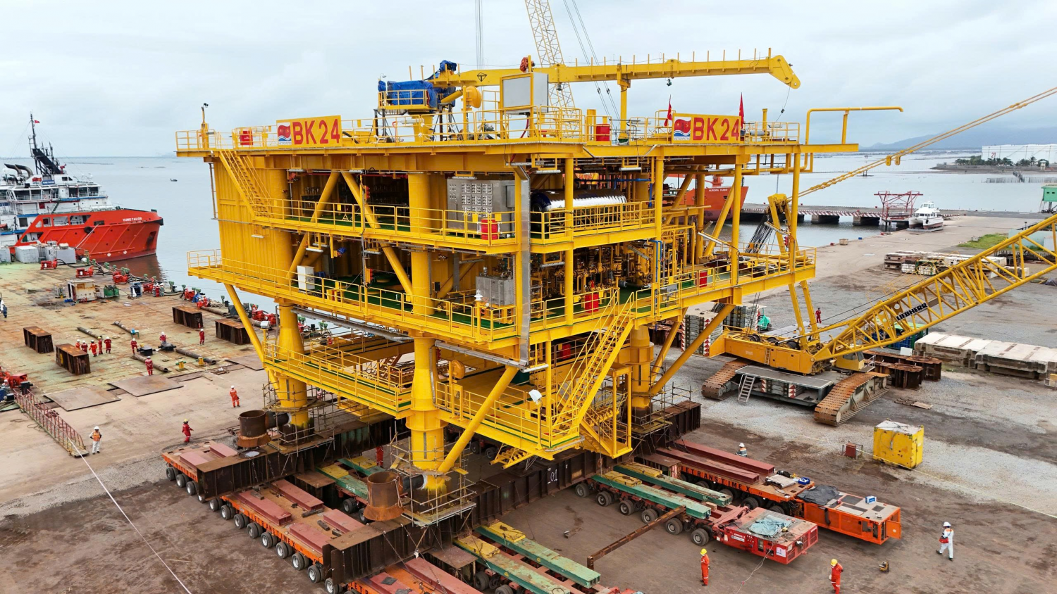 Loạt "siêu công trình" khẳng định khối óc và trí tuệ Việt của DN 1 triệu tỷ duy nhất tại Việt Nam - Ảnh 4