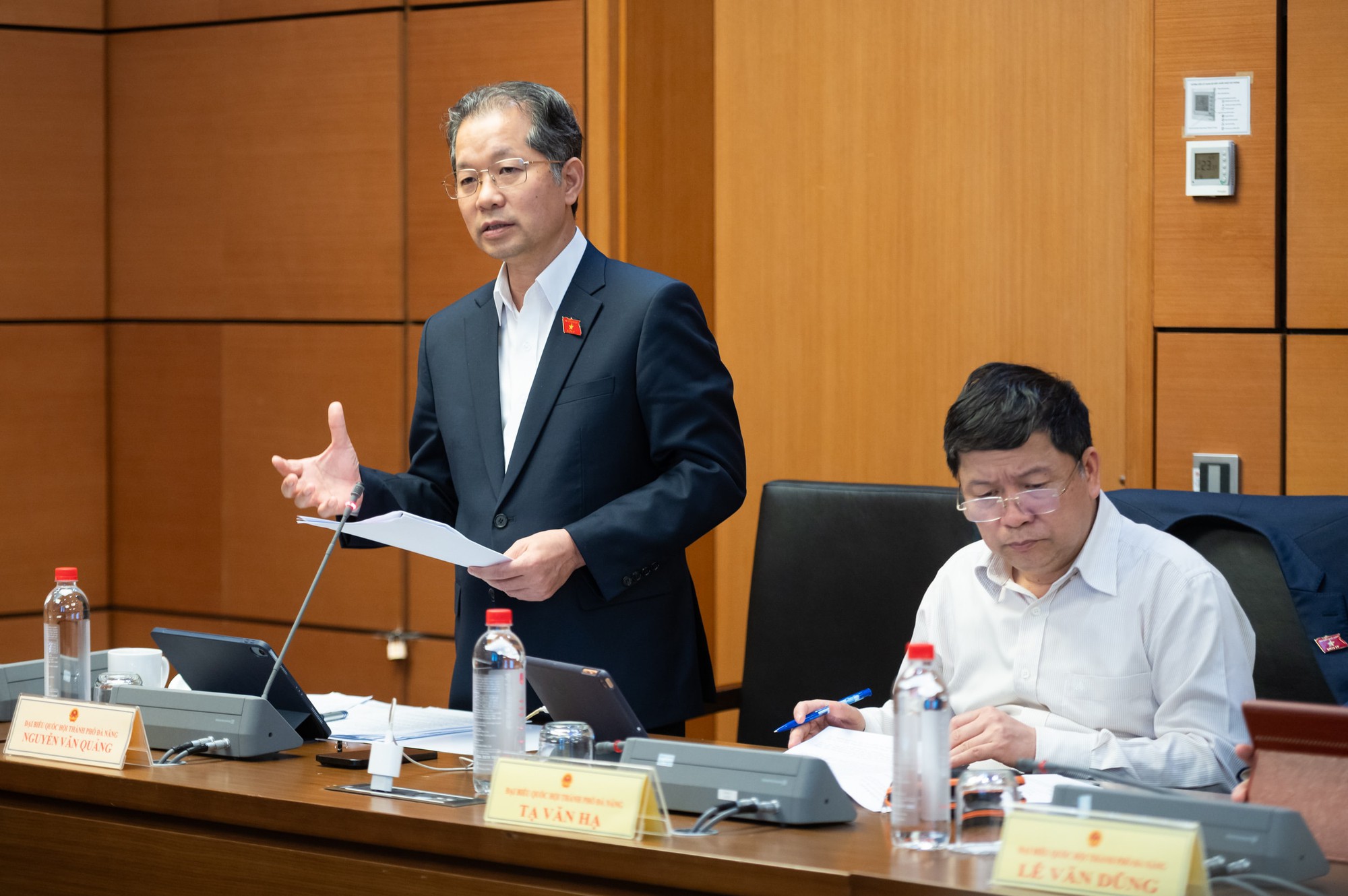 Đề xuất thuê thẩm phán nước ngoài tham gia Hội đồng xét xử tại Trung tâm Tài chính Quốc tế - Ảnh 2