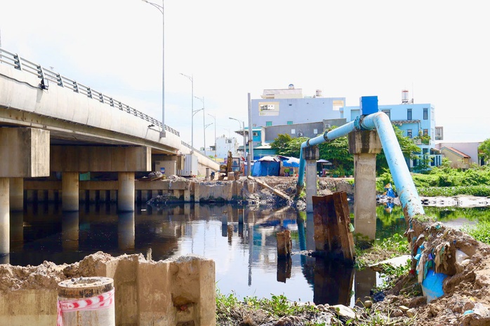 TP HCM: Người dân liên quan dự án Cải tạo Sông Đập được đề nghị liên hệ nhận bồi thường - Ảnh 1