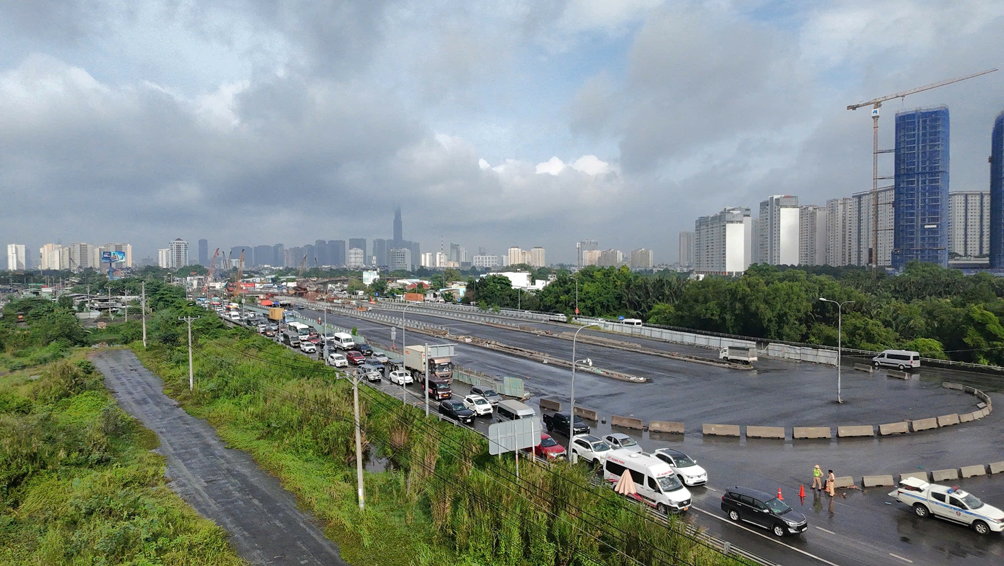 Nút giao An Phú dời mốc hoàn thành sang quý II/2026 - Ảnh 1
