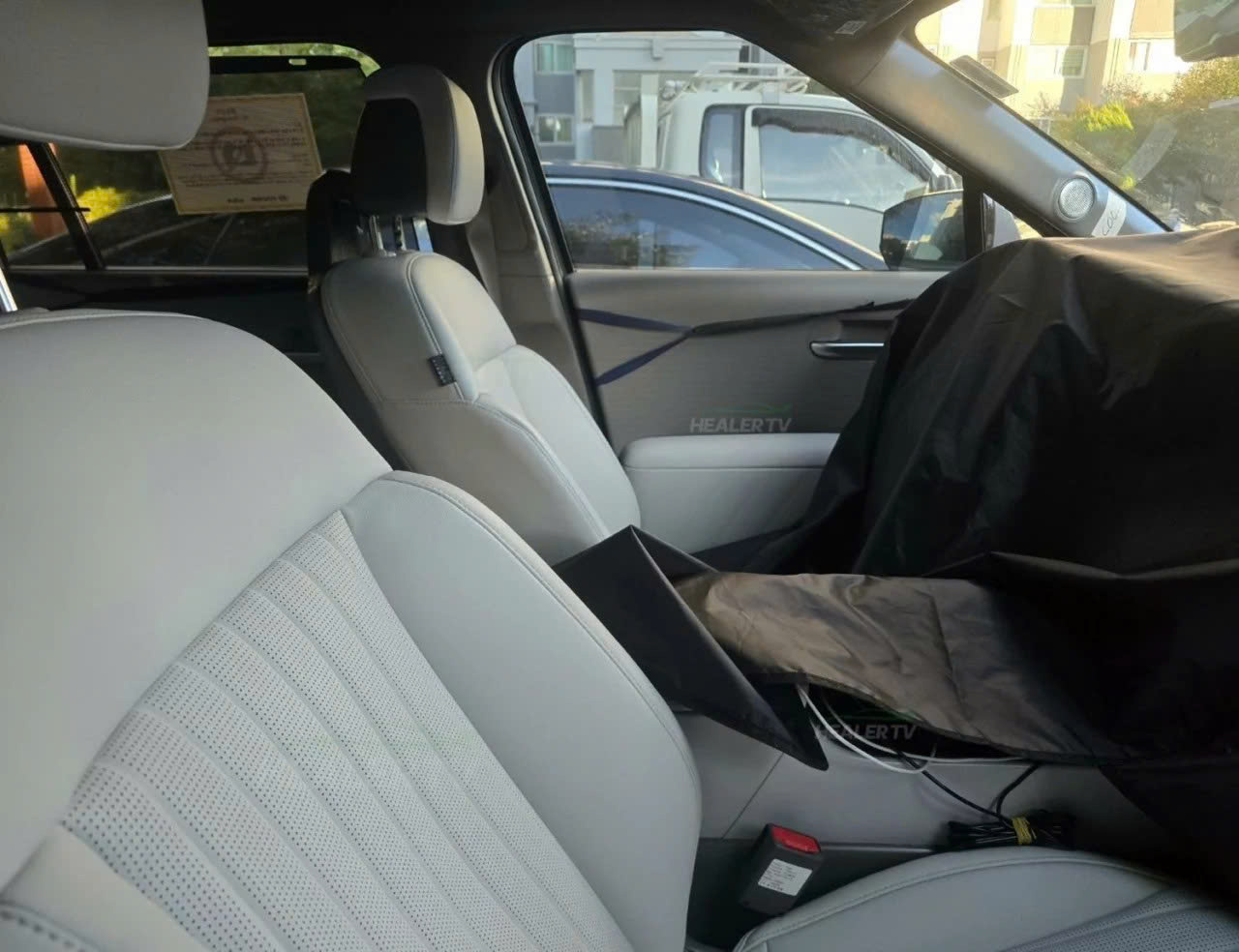 Hyundai Tucson đời mới tiếp tục lộ diện với dáng vuông vức như Santa Fe, ra mắt năm sau cạnh tranh CX-5 - Ảnh 3