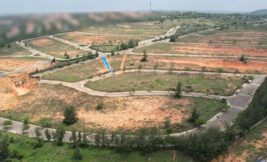 Dự án Sentosa Villa chậm tiến độ hơn 11 năm, nhiều sai phạm đất đai, xây dựng - Ảnh 1