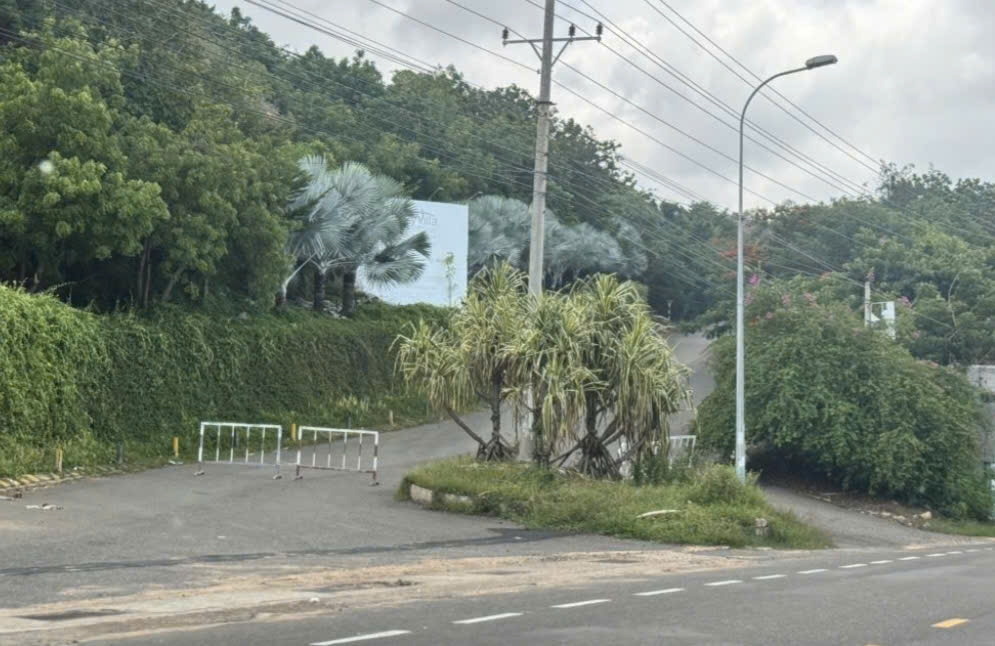 Hàng loạt sai phạm ở dự án sân golf Hòn Rơm gần 200 ha tại Mũi Né - Ảnh 1