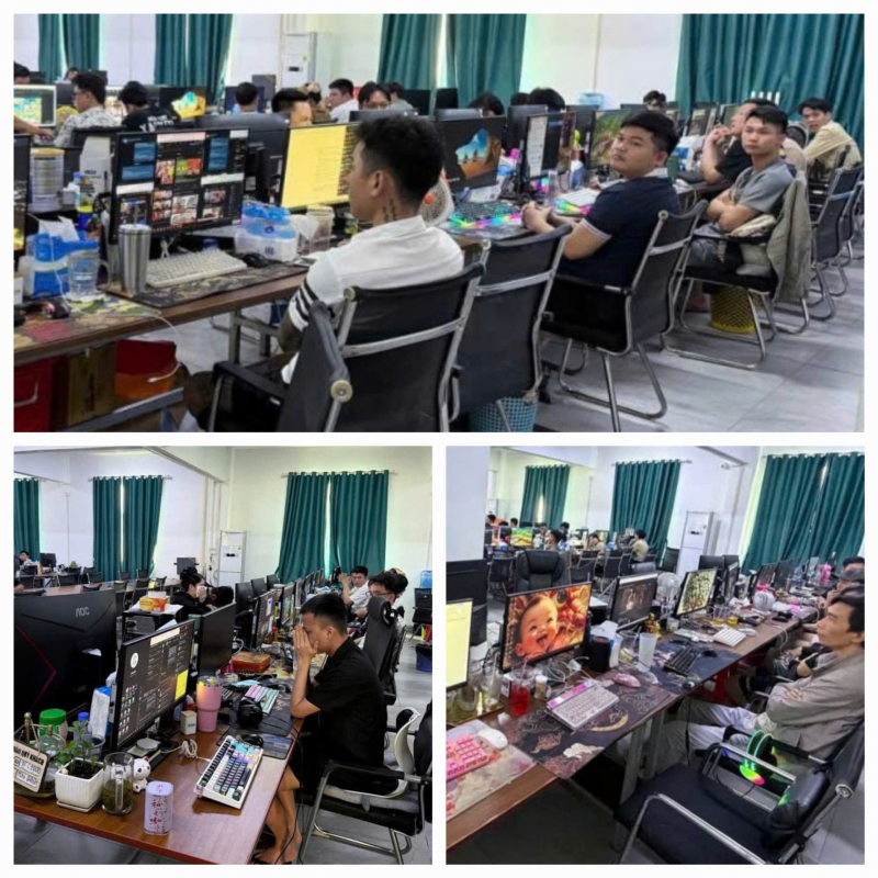 Cực căng: Ổ nhóm tại Campuchia giả mạo công ty của ông Phạm Nhật Vượng, Đỗ Minh Phú lừa 500 người Việt - Ảnh 3