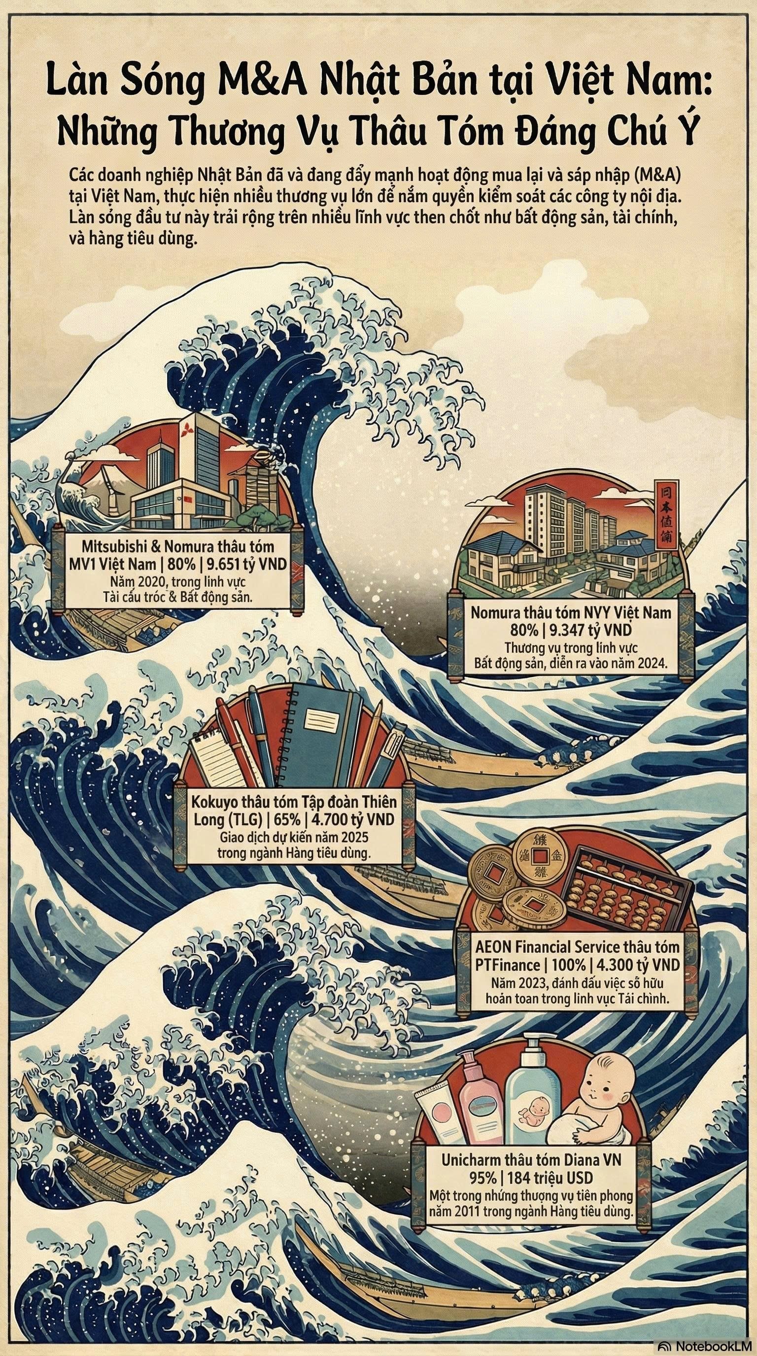 Từ Diana đến cú chốt 4.700 tỷ cho Thiên Long: Người Nhật đã bền bỉ thâu tóm thương hiệu Việt, rót nhiều tỷ USD vào các ngân hàng - Ảnh 3