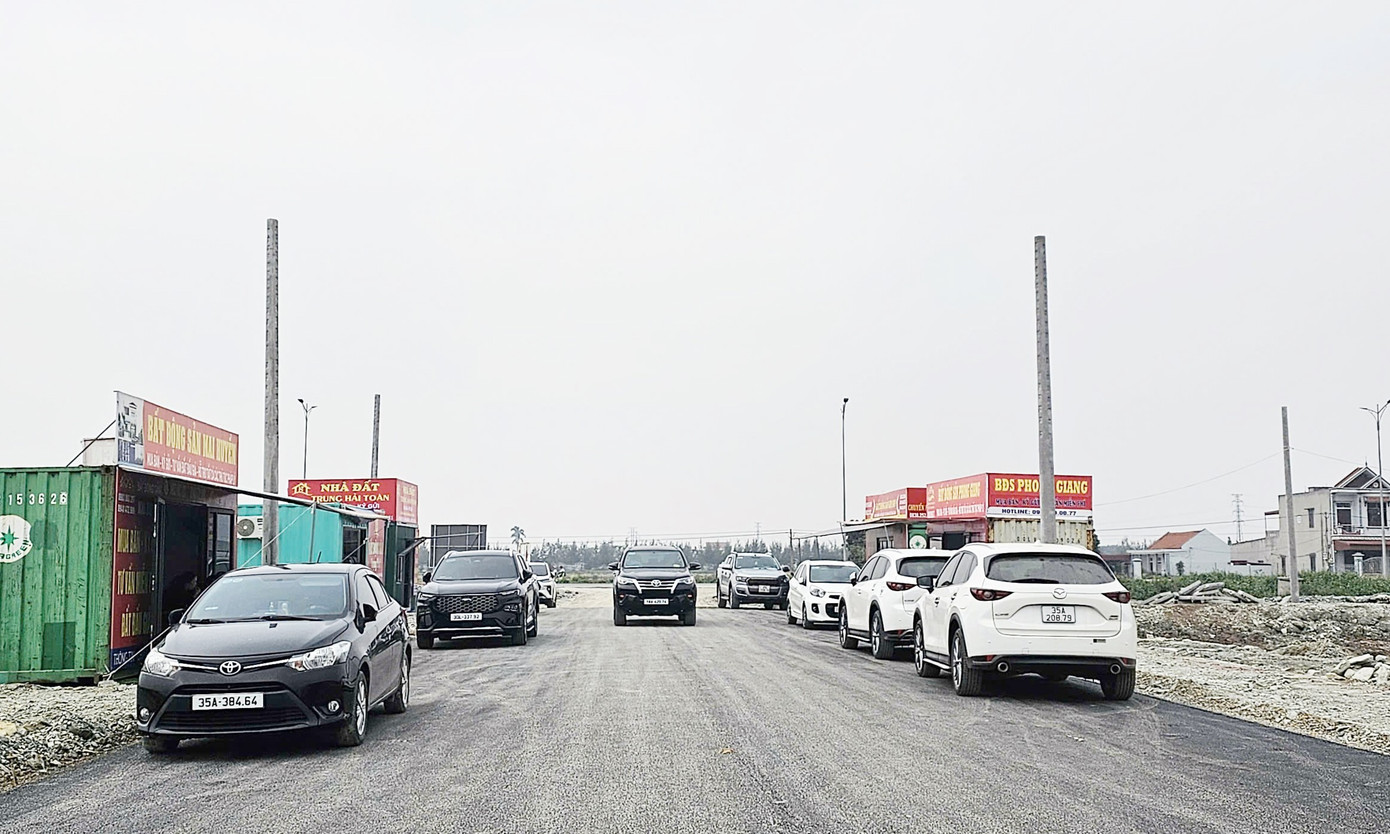 Đấu giá đất vùng quê: Chưa lên sàn 'cò đất' đổ về gây náo loạn - Ảnh 2