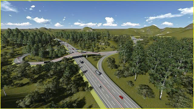 Đề xuất đầu tư cao tốc Bắc - Nam phía Tây qua Tây Nguyên gần 77.000 tỉ đồng - Ảnh 1