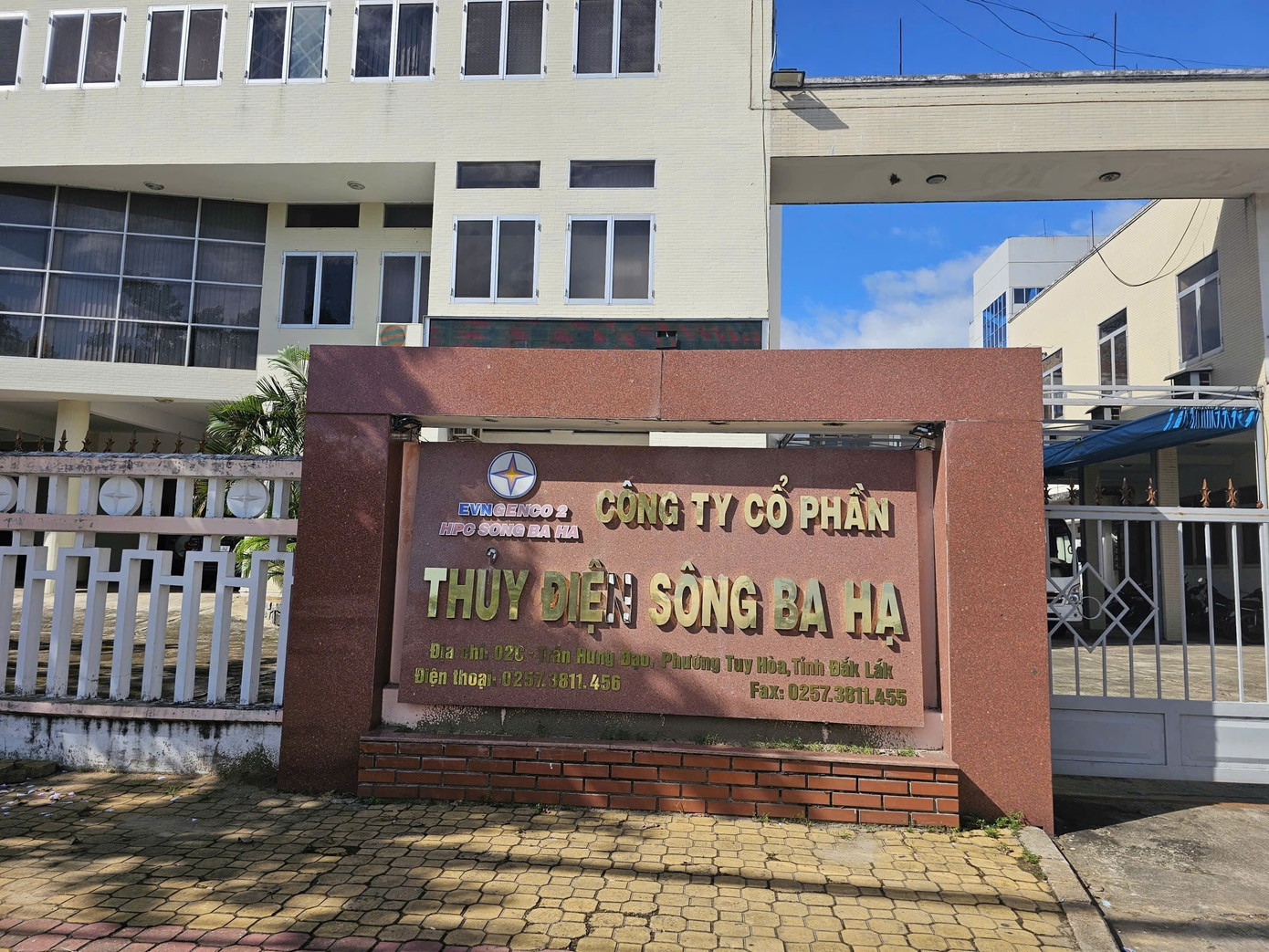 Công ty Thủy điện Sông Ba Hạ thông tin về đại hội bất thường - Ảnh 1