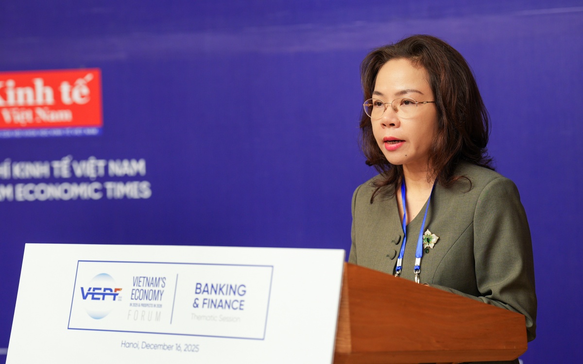 Vụ trưởng Vụ tín dụng: NHNN sẽ tăng cường giải pháp tín dụng để thúc đẩy tăng trưởng kinh tế đạt mục tiêu hai con số - Ảnh 1