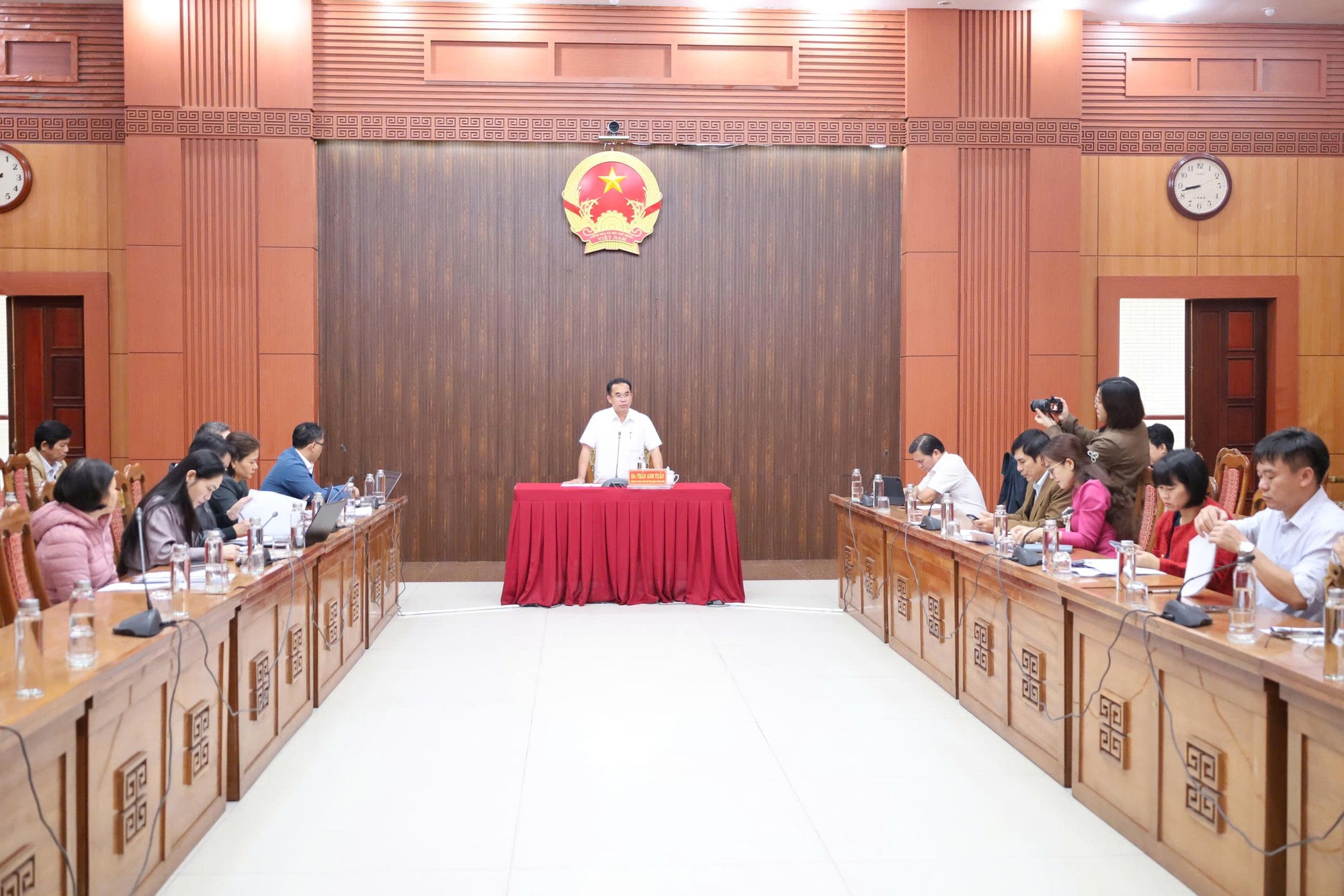 Lãnh đạo Đà Nẵng chỉ đạo "nóng" về giải ngân vốn chương trình mục tiêu quốc gia - Ảnh 1