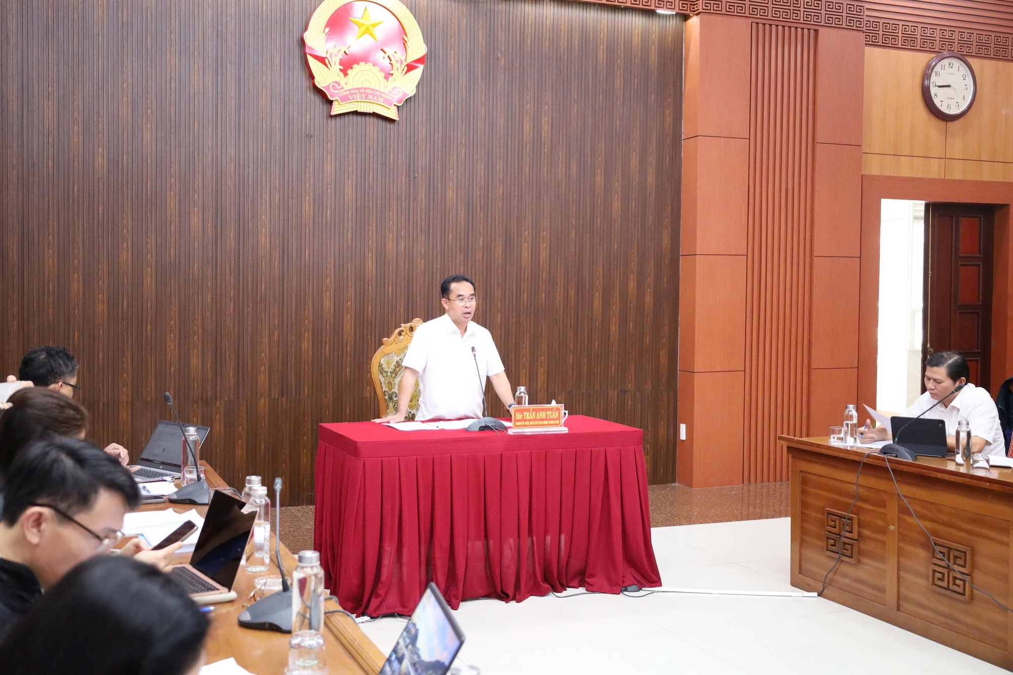 Lãnh đạo Đà Nẵng chỉ đạo "nóng" về giải ngân vốn chương trình mục tiêu quốc gia - Ảnh 3