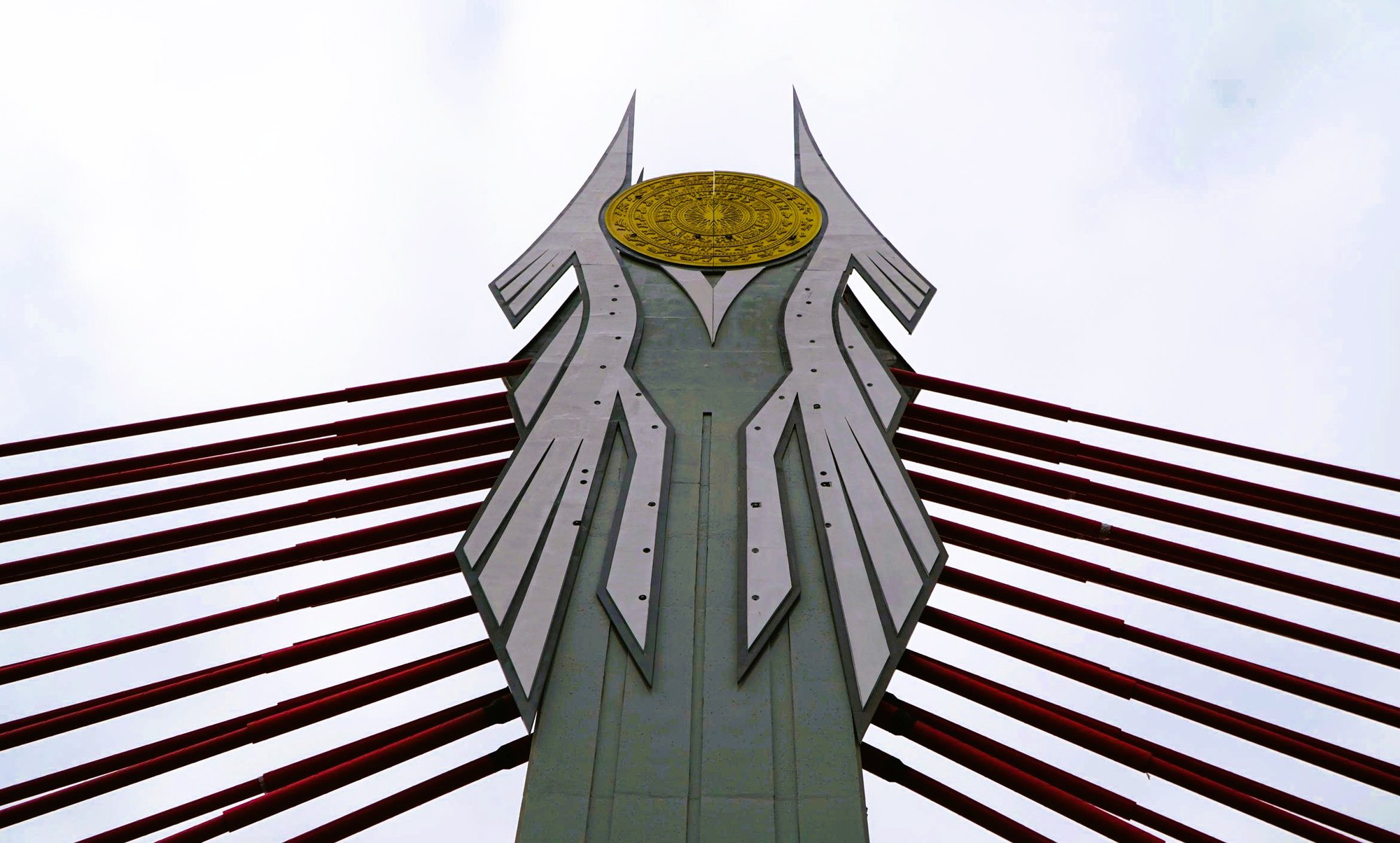 Cầu dây văng đầu tiên vượt đường sắt Bắc - Nam ở Thanh Hóa - Ảnh 8