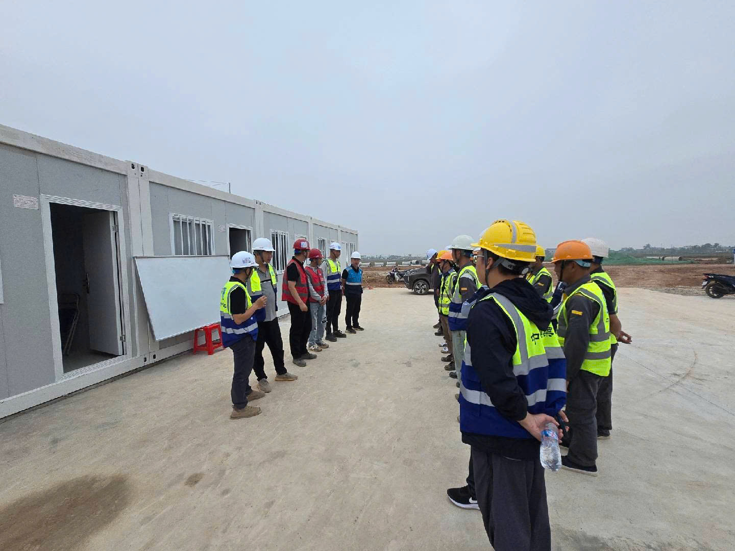 Omoda & Jaecoo tăng tốc xây dựng nhà máy tại Hưng Yên, dự kiến hoàn thiện hạ tầng chính trong đầu 2026 - Ảnh 2