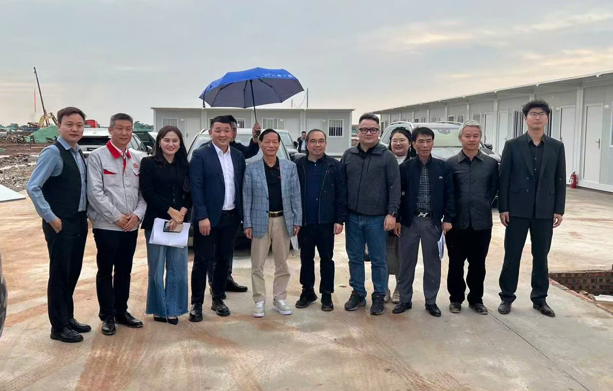 Omoda & Jaecoo tăng tốc xây dựng nhà máy tại Hưng Yên, dự kiến hoàn thiện hạ tầng chính trong đầu 2026 - Ảnh 3