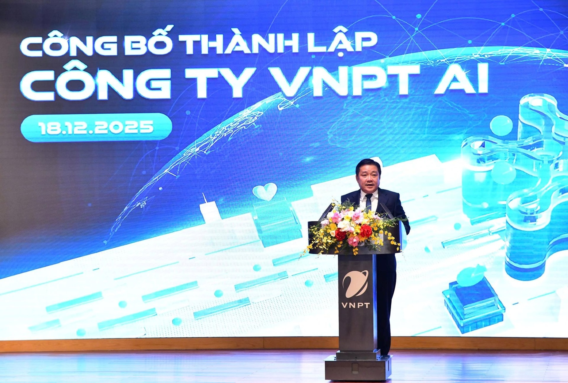 VNPT ước tính lợi nhuận gần 6.600 tỷ năm 2025, chính thức ra mắt một công ty trong lĩnh vực siêu "nóng" - Ảnh 2