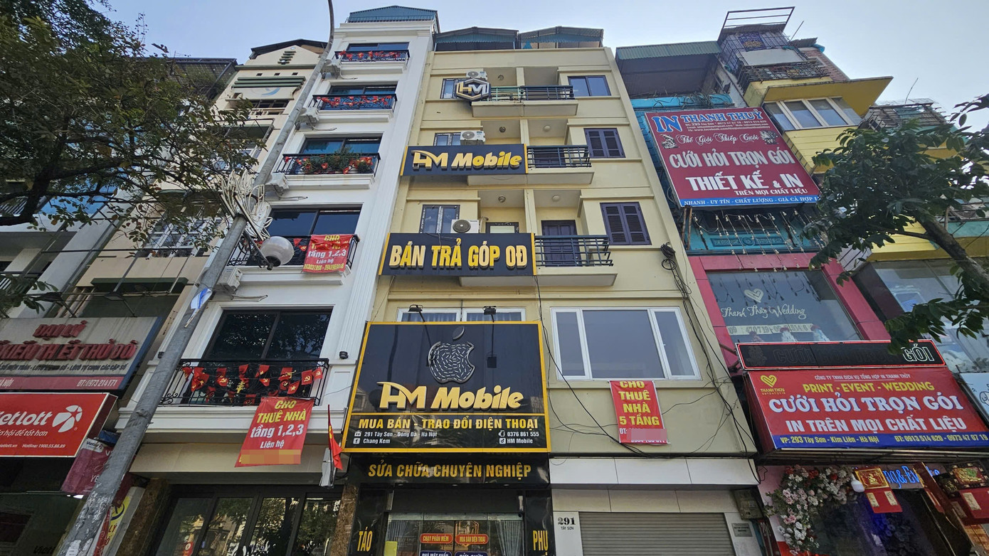 Cảnh nhà mặt phố cho thuê tại 'đất vàng' Hà Nội ế khách dịp cuối năm - Ảnh 3