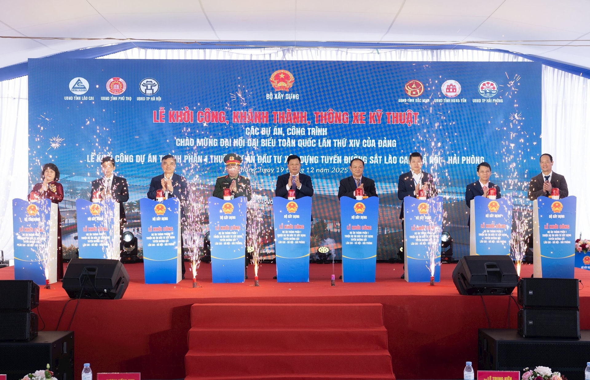 FECON khởi công 2 dự án đường sắt trọng điểm - Ảnh 2