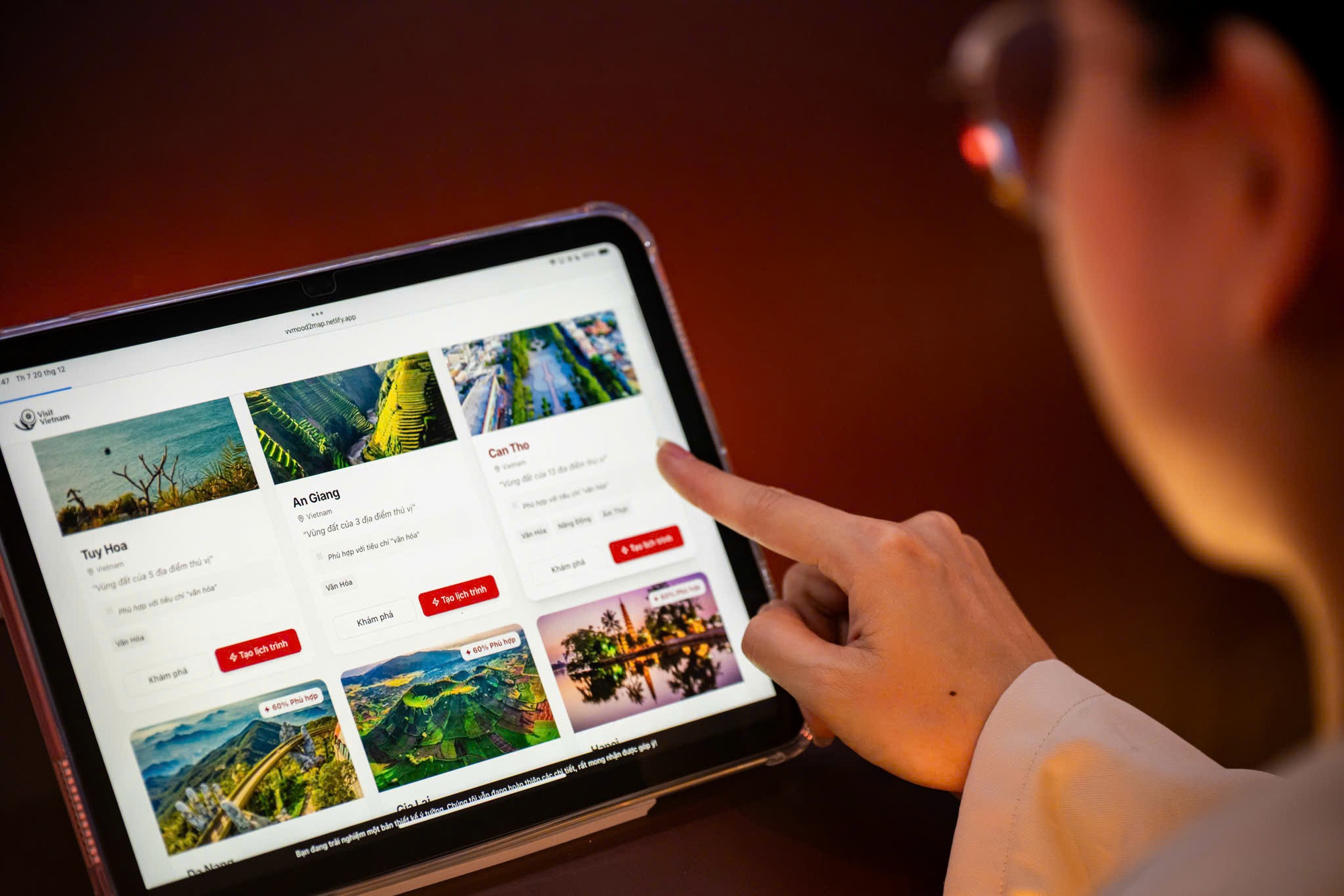 Việt Nam lần đầu ra mắt "siêu ứng dụng" dữ liệu du lịch quốc gia - Ảnh 1