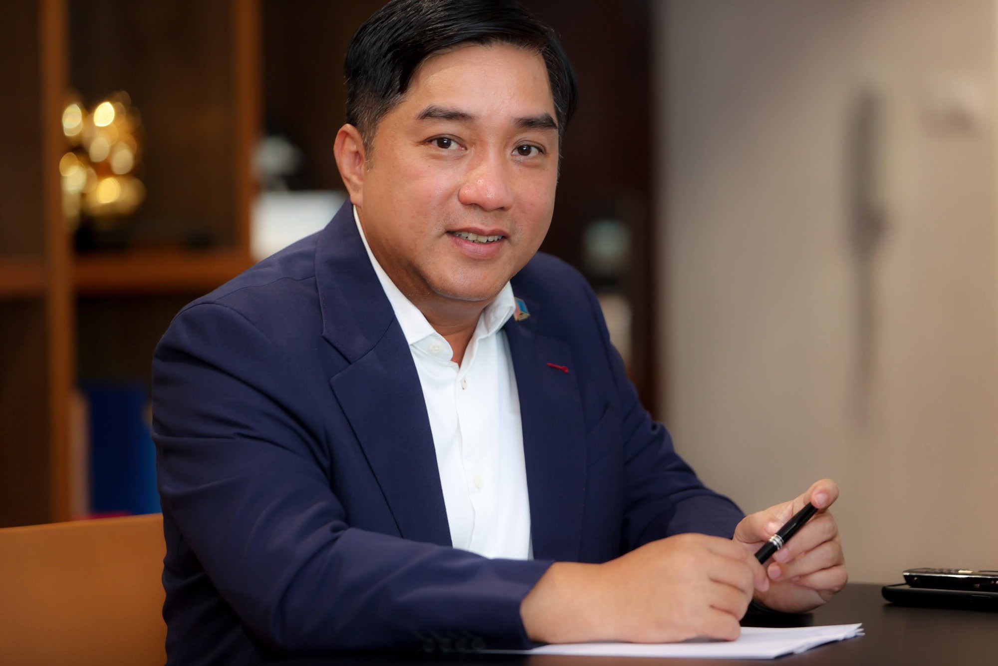 Chủ tịch Đèo Cả nói lý do dừng chân ở siêu dự án Sông Hồng là do muốn chạy bền, không bất chấp mọi giá để "đánh trống ghi danh" trong mọi giai đoạn - Ảnh 1