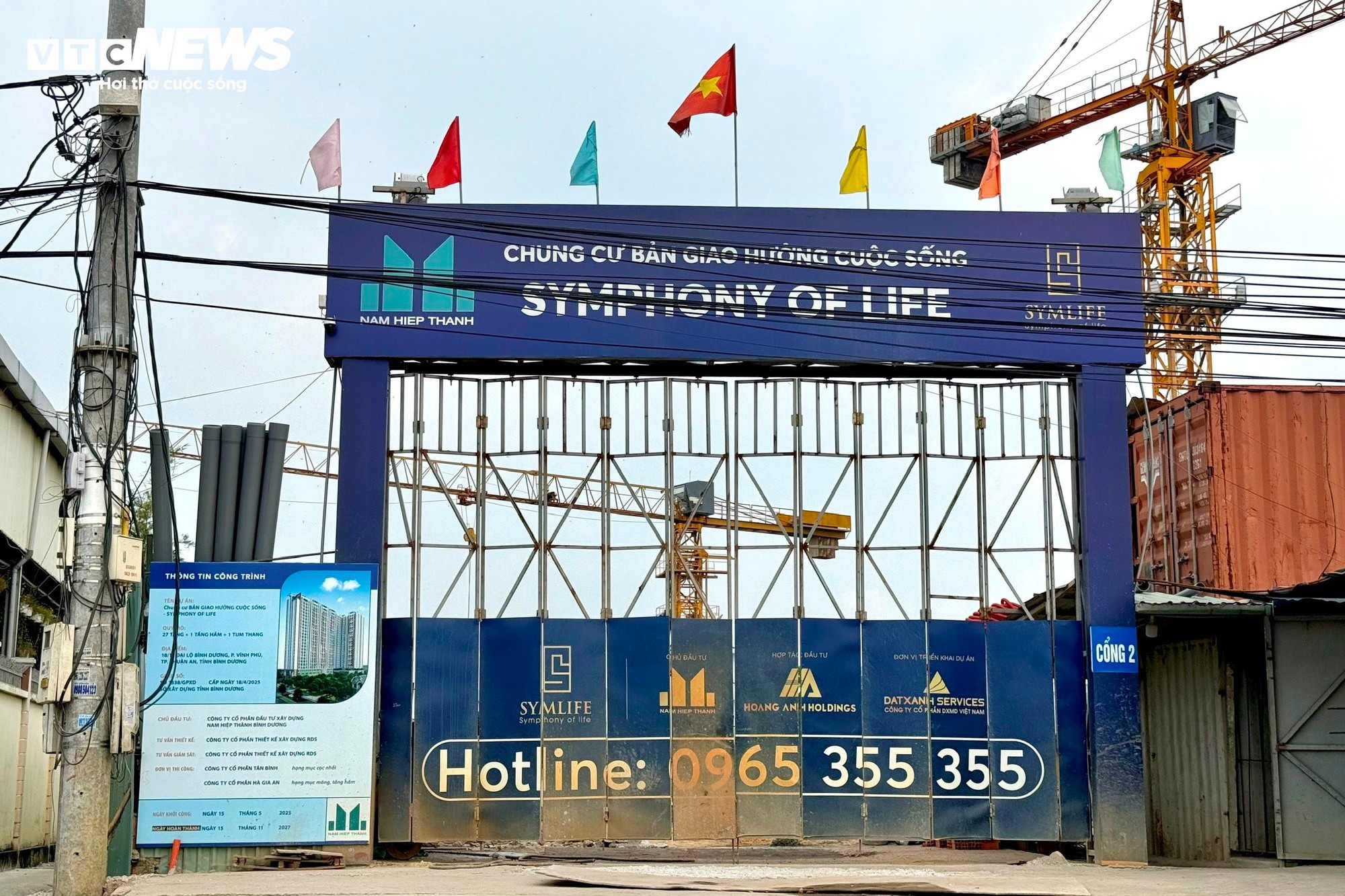 Một trục đường gần 4km ở TP.HCM 'gánh' 9 dự án chung cư - Ảnh 4