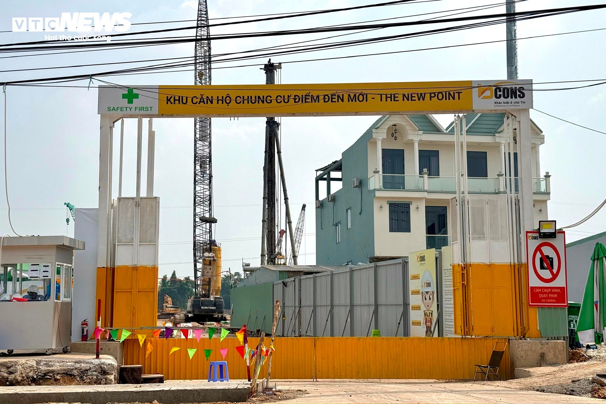 Một trục đường gần 4km ở TP.HCM 'gánh' 9 dự án chung cư - Ảnh 6