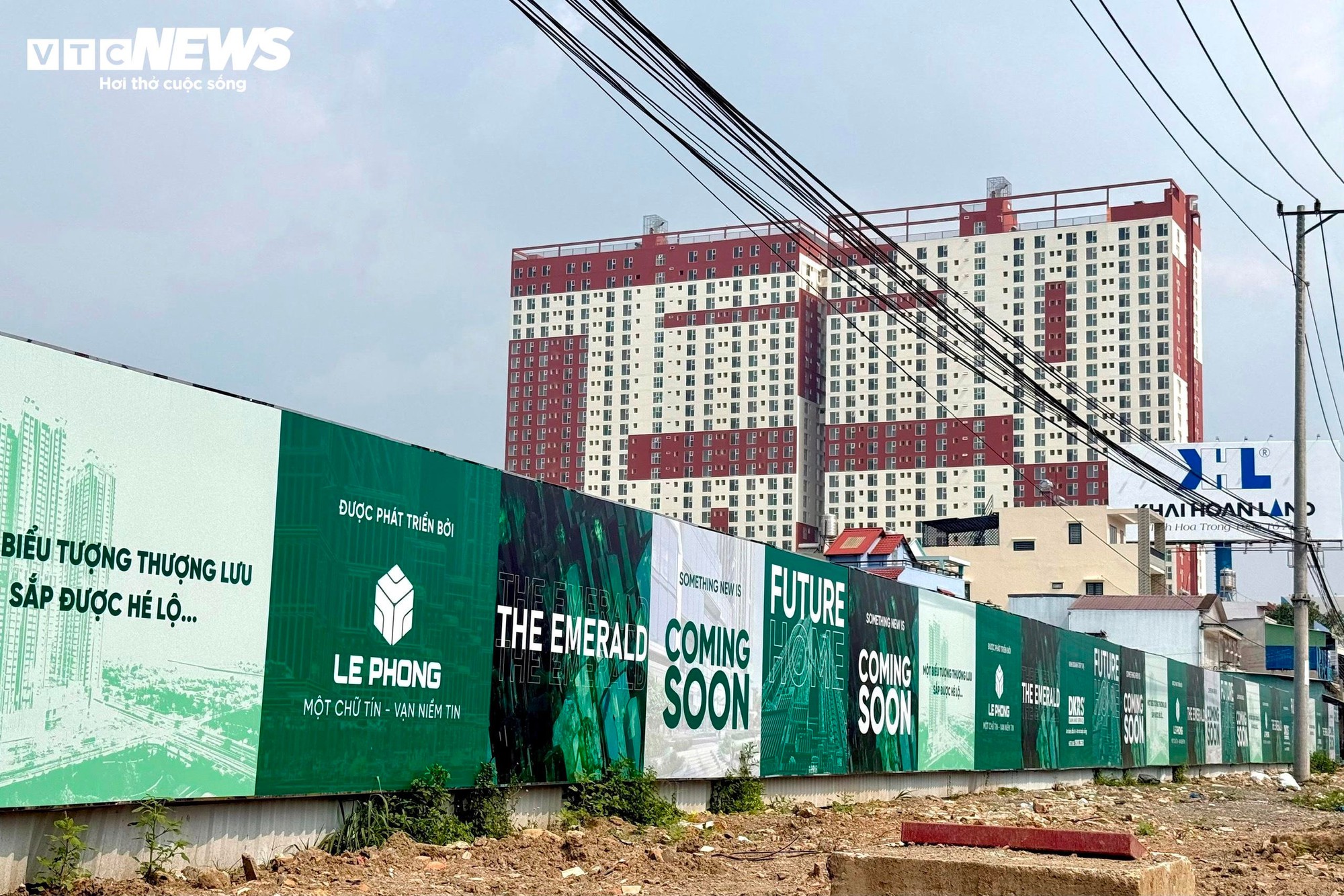 Một trục đường gần 4km ở TP.HCM 'gánh' 9 dự án chung cư - Ảnh 2