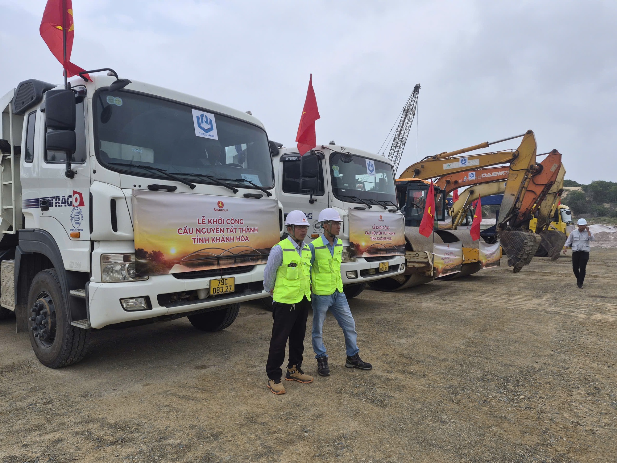 Khánh Hòa xây cầu Nguyễn Tất Thành, mở trục kết nối chiến lược phía Nam - Ảnh 1