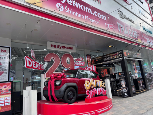 Thương vụ Nguyễn Kim và thị trường điện máy - Ảnh 1