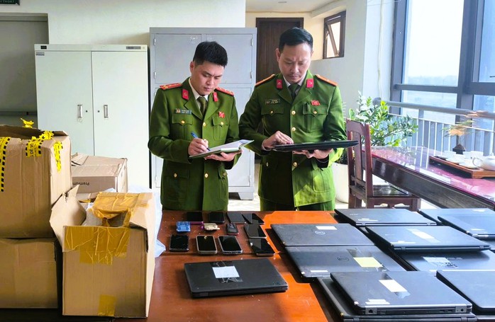 Triệt phá đường dây lừa đảo, bắt nhiều chủ tịch, giám đốc công ty "ma" - Ảnh 3