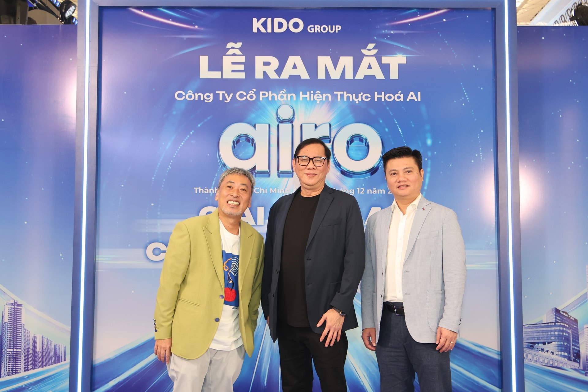 KIDO ra mắt công ty sở hữu "nhân viên" làm việc 24/7, không ăn không ngủ, giúp doanh thu tăng gấp 3, bắt tay đạo diễn Nguyễn Quang Dũng, Victor Vũ - Ảnh 1