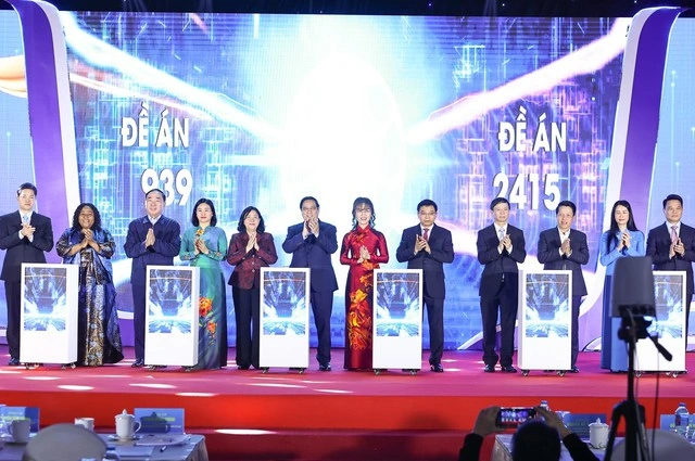 Chung sức, đồng lòng cùng phụ nữ Việt Nam khởi nghiệp, sáng tạo, phát triển kinh tế - Ảnh 1