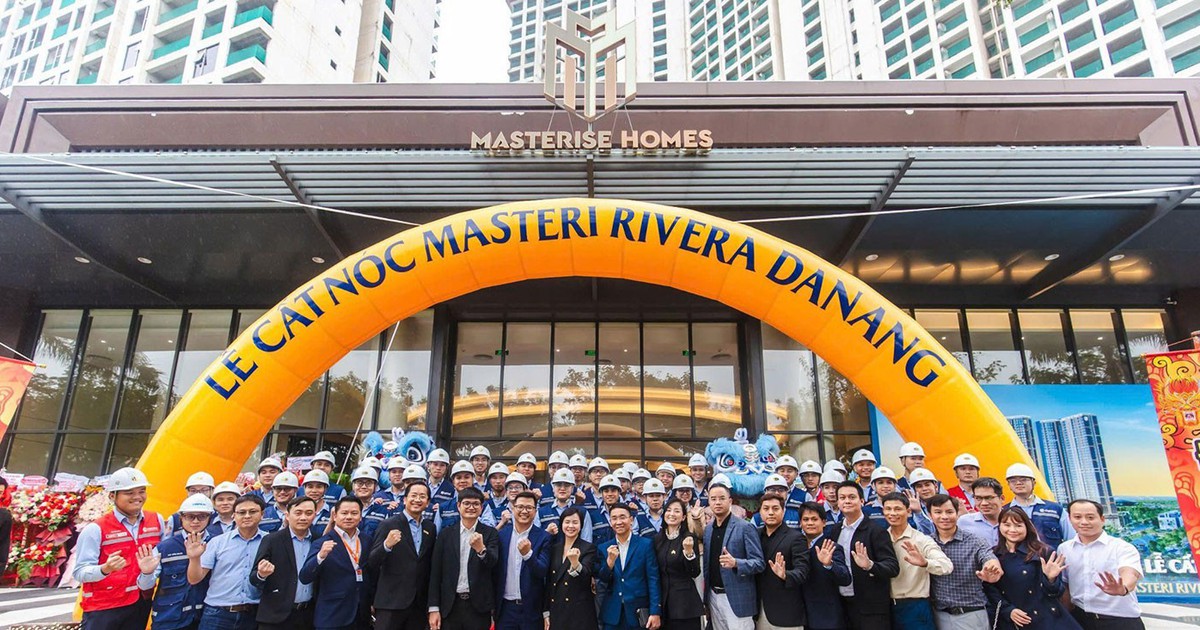 Masteri Rivera Danang chính thức cất nóc, hình thành dấu ấn mới giữa lòng Đà Nẵng
