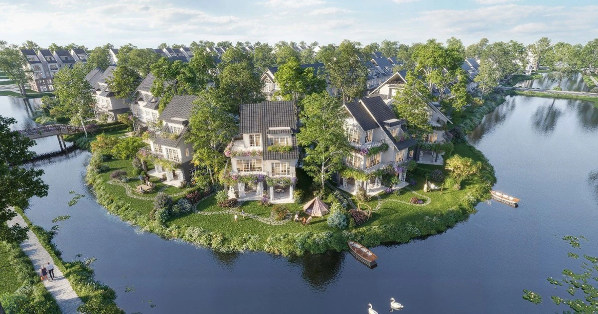 Ecopark ra mắt Central Island: ‘Nhà giữa đảo xanh’ thuộc đô thị gần 200ha tại Nghệ An