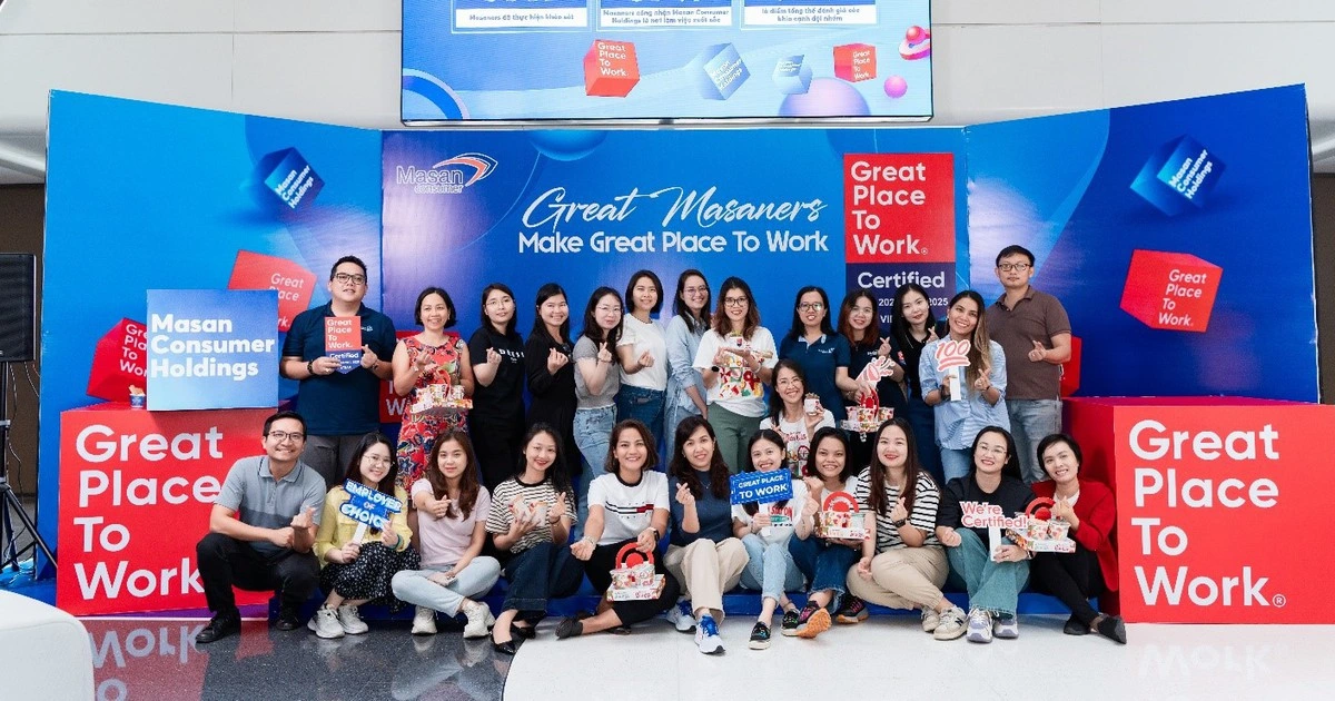 Công ty FMCG Việt duy nhất vào Top 100 nơi làm việc tốt nhất Đông Nam Á