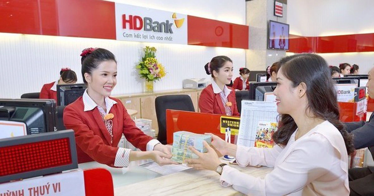 HDBank - NHNN chấp thuận chia cổ tức và cổ phiếu thưởng tổng cộng 30%