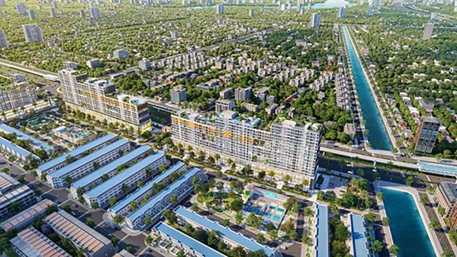 Nhơn Trạch-Trung tâm trung chuyển mới trong tứ giác đô thị quanh sân bay Long Thành - Ảnh 1