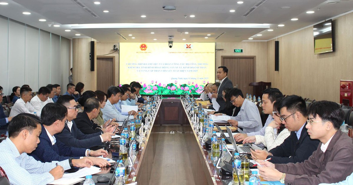 TKV lập kế hoạch cung ứng 42 triệu tấn than cho sản xuất điện 2026