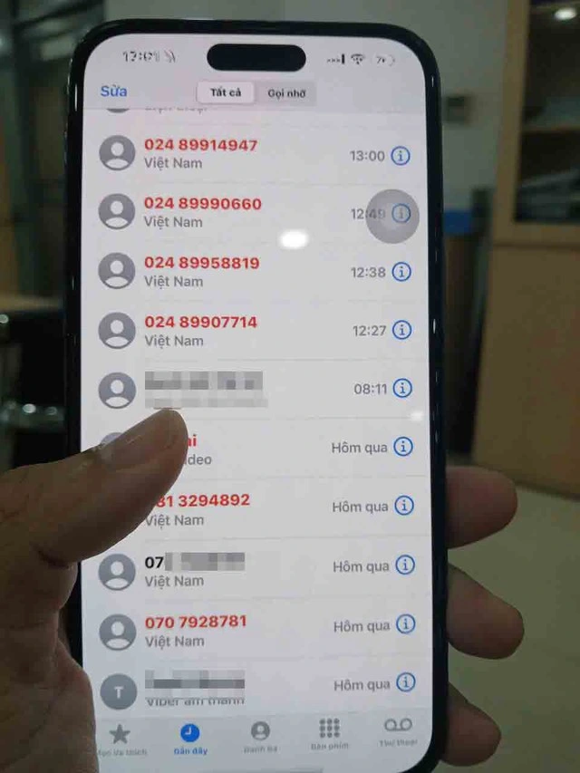 Lại bùng phát cuộc gọi rác - Ảnh 1